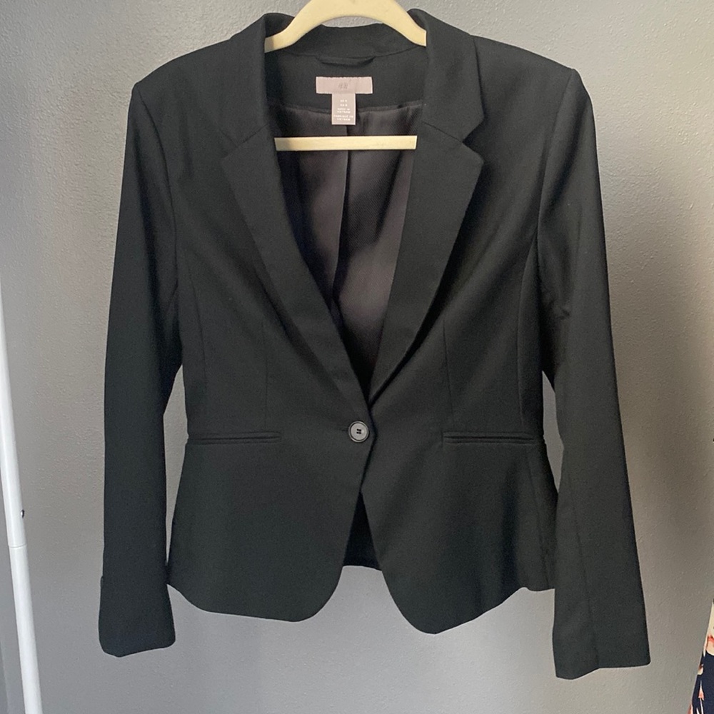 Black H&M Blazer
